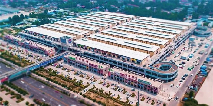 海口纺织品批发市场的地理位置与特色