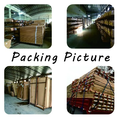The Story of Textile Factory Wooden Frame