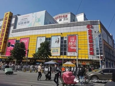 沙河纺织品批发市场的地理位置与特色