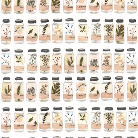 手绘纺织品图片，展现多样风格与魅力