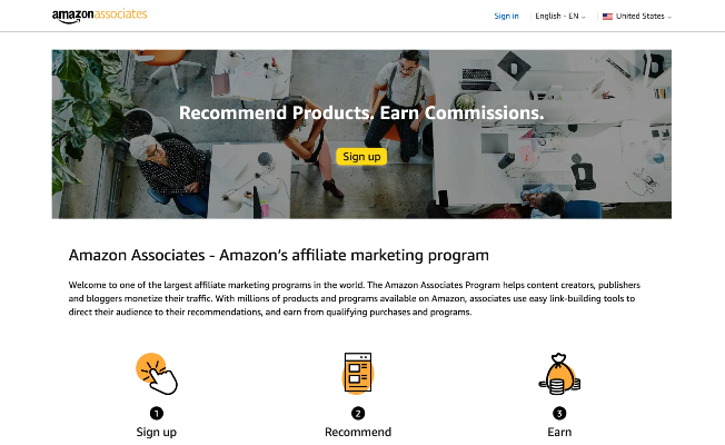The Comprehensive Guide to Amazon Associate Commissions in North America