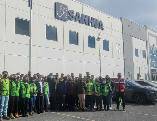 Exploring the Innovation and Sustainability at Sanma Textile Factory
