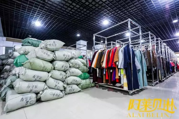 宝山区韩国针纺织品批发市场探访
