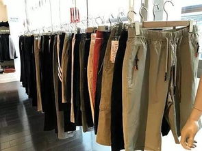 宁德纺织品西装裤批发店案例分析