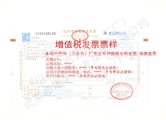 纺织品开票类别探讨