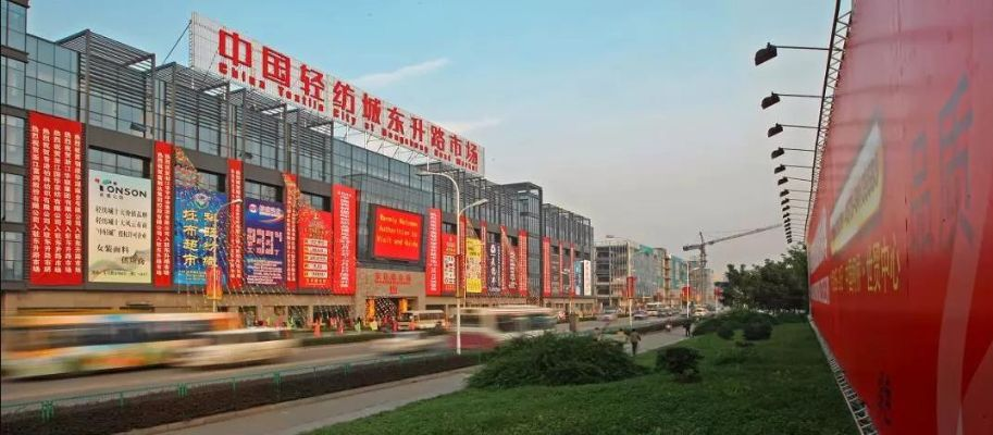瑞安纺织品批发市场的地理位置与特色