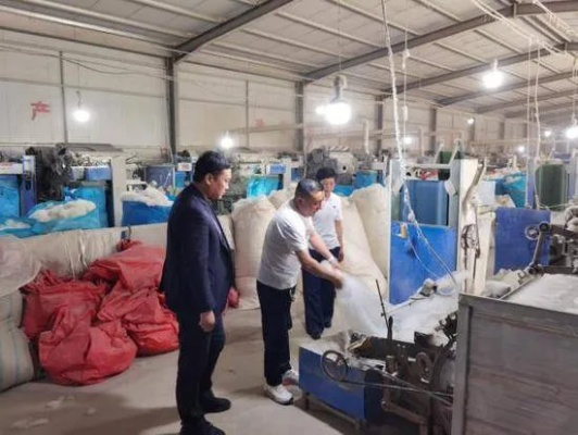 蠡县纺织品批发市场的地理位置与特色