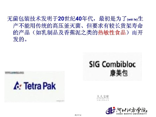 The无菌纺织品包装的革命性发展