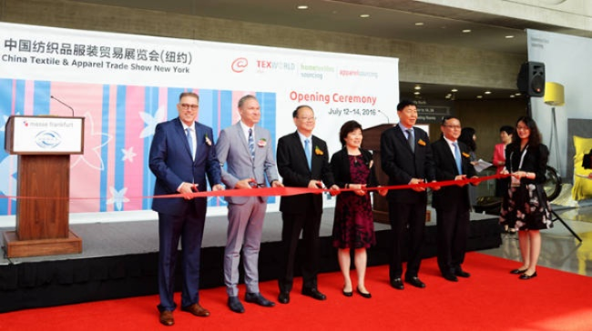 中国纺织品牌在纽约，多元发展与国际影响力