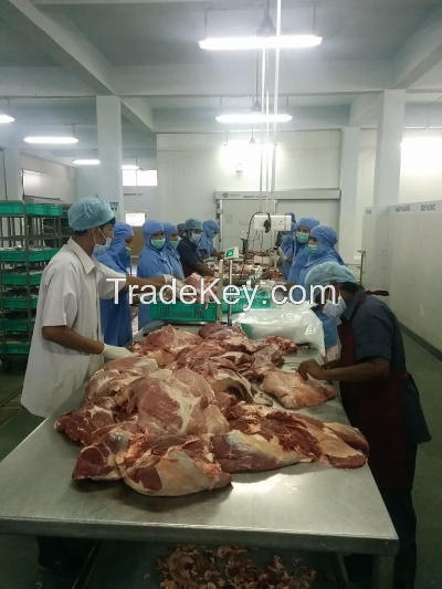 The Trio of Flavor in the Fabricated Meat Factory