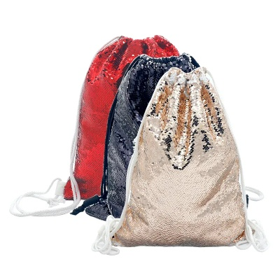 Unique Textiles in a Painted Bag