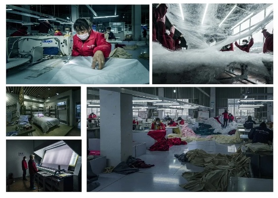 Nantong Textile Photography:A Visual Taste of the南通纺织品摄影之旅