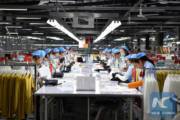 The High-Tech Textile Factory in Geyxi,China