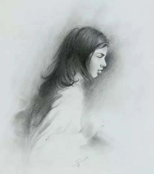 纺织品素描，细腻与真实的艺术呈现