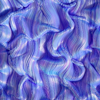 Blue Stream of Textiles:A Multifaceted View