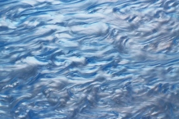 Blue Stream of Textiles:A Multifaceted View