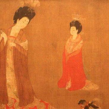 纺织品颜料画人物教程