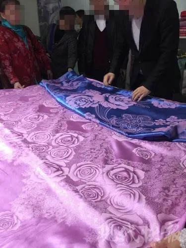 丝绸纺织品骗局揭秘