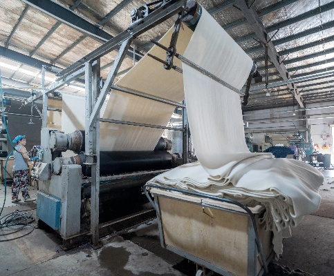 Textile Factory Weaving