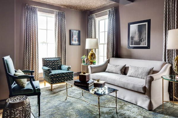 The New Era of Textile Mansion Living