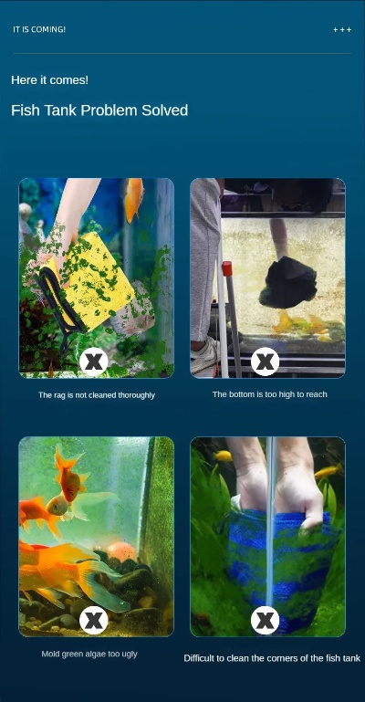 The Magic of Graphite Textiles in a Marine-Inspired Graphene Fish Tank