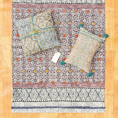 The Art of Textile Carpets:Patterns and Design