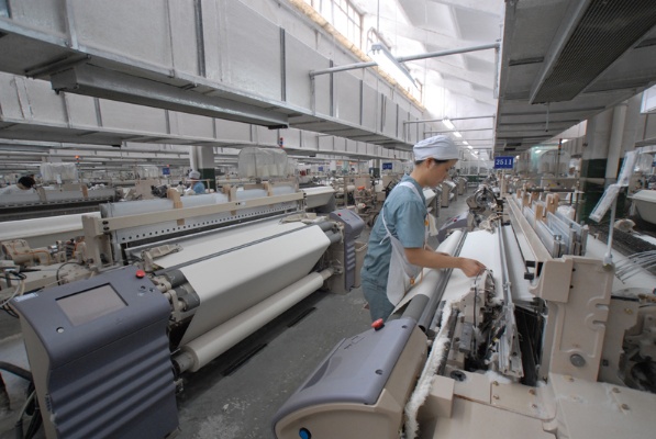 The Dynamics of the Haoyuan Textile Factory