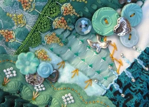 The Art of Textile Design:A Journey Through the Floating Lotus