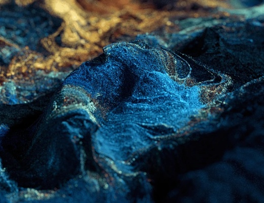 Exploring the Art of Watercolor Textiles:A Visual Journey