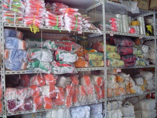 劳保纺织品批发市场介绍