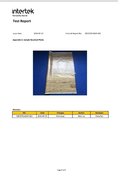 Textile Anti-Mould Testing Report