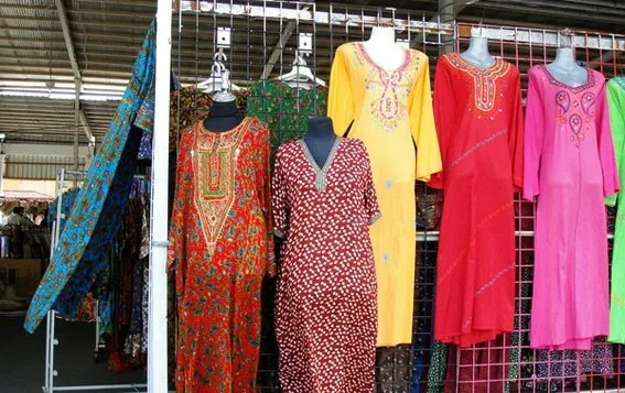 沙特纺织品批发市场的探索