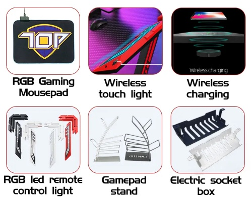 High-Tech Textiles Wholesale Market in Gaming Highlights