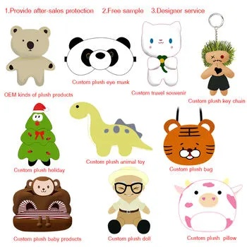 The Exploration of Embroidery and Its Impact on Plush Toy Textiles