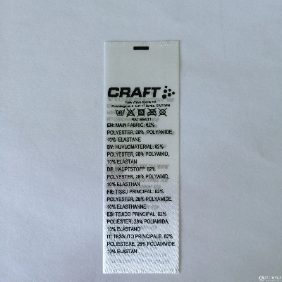 外贸纺织品标签图片案例分析