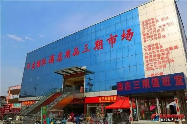 济源纺织品批发市场的地理位置与特色