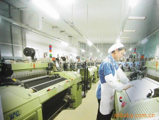 The Woven Life of a Textile文员纺织厂
