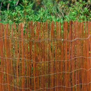 The Beauty of Textile Plant Fence
