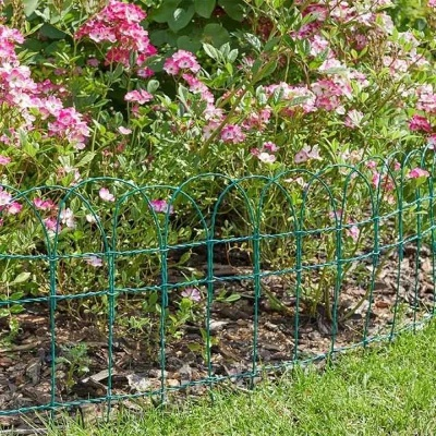 The Beauty of Textile Plant Fence