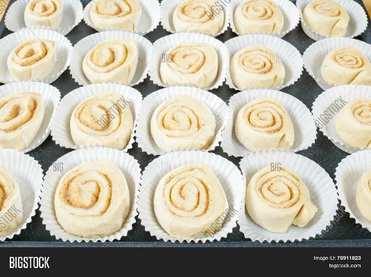The Beauty of Textile Factory Oil Buns