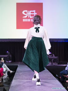 The Fashion Show at a Textile Factory