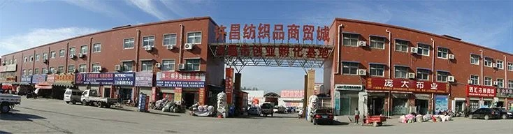 白城正规纺织品批发市场介绍