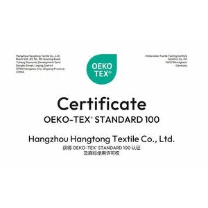 Essential Certifications for National Textile Products