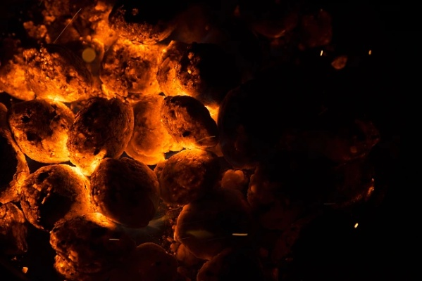 The Characteristics of Textile Flame Burning