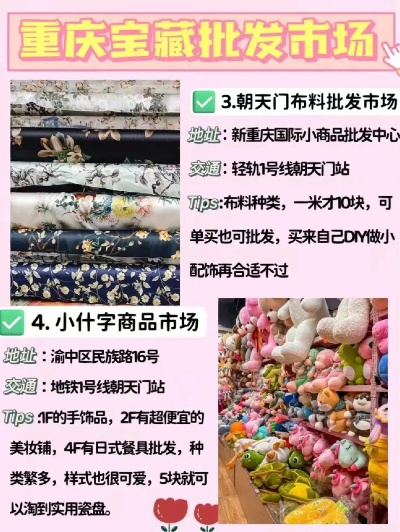 重庆纺织品批发市场概览