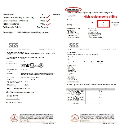 Fabric Testing Report