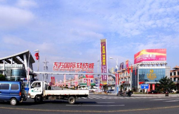 徐州纺织品批发市场的地理位置与特色