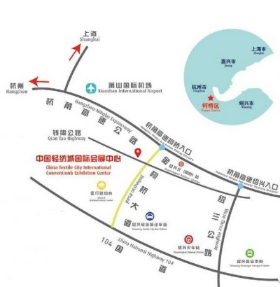 奉贤纺织品批发市场的地理位置与特色