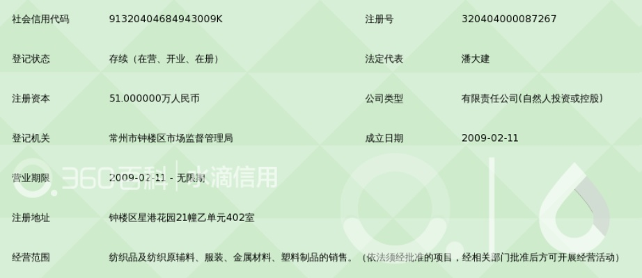 江苏纺织品服务电话指南