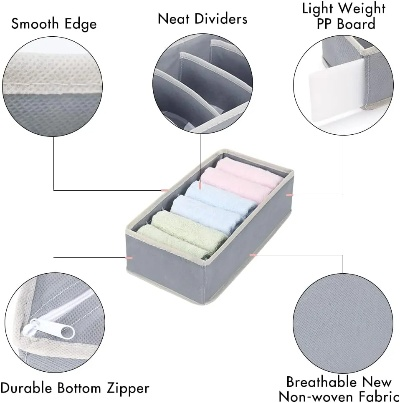 Transforming Your Wardrobe into a Minimalist Haven with Textile Storage Boxes